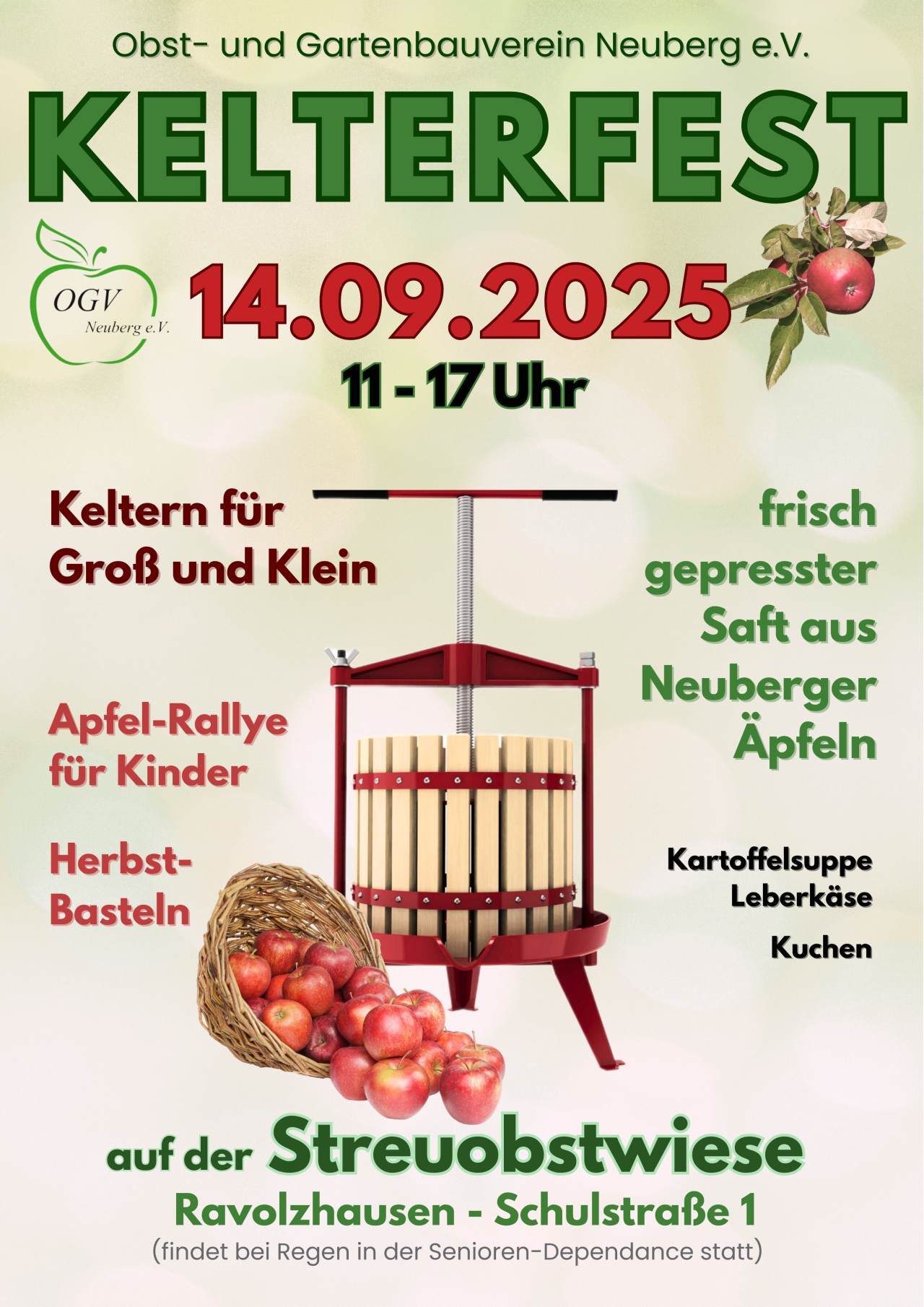 Bild vergr&ouml;&szlig;ern: KELTERFEST 2025
